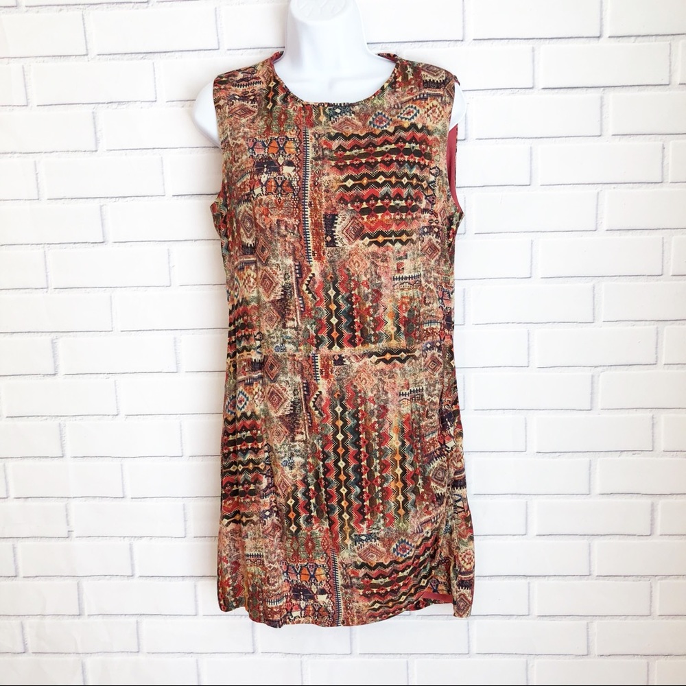 Sweet Sinammon Women's Size Large Sleeveless Dress Back Zipper‎ Closure NWT
